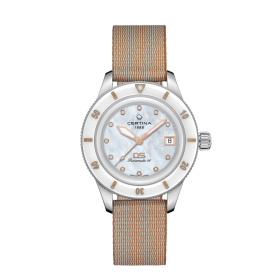 Montre Certina DS PH200M 39mm Powermatic 80 Automatique Cadran Nacre