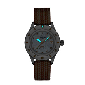 Montre Certina DS PH200M 39mm Powermatic 80 Automatique Cadran Nacre