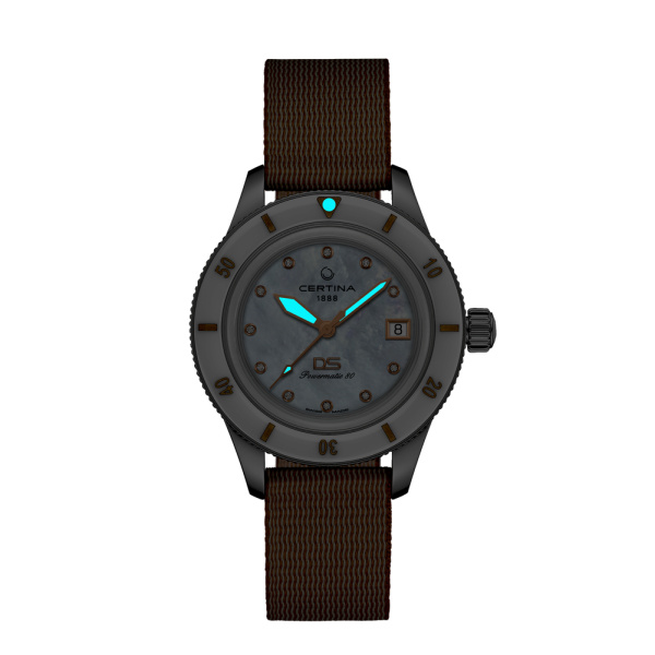 Montre Certina DS PH200M 39mm Powermatic 80 Automatique Cadran Nacre