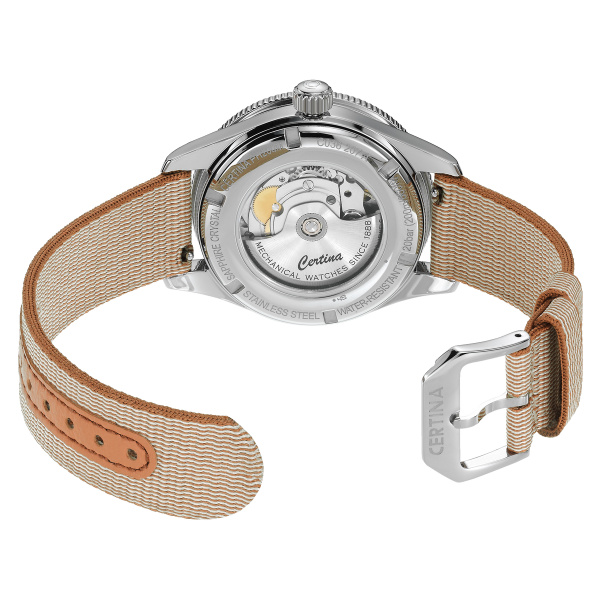 Montre Certina DS PH200M 39mm Powermatic 80 Automatique Cadran Nacre