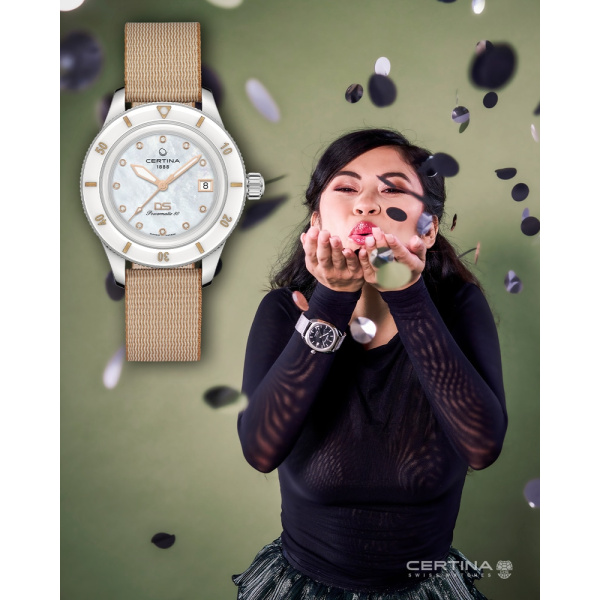 Montre Certina DS PH200M 39mm Powermatic 80 Automatique Cadran Nacre