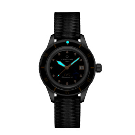 Montre Certina DS PH200M 39mm Powermatic 80 Automatique Cadran Nacre