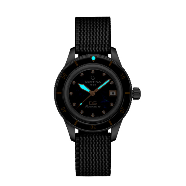 Montre Certina DS PH200M 39mm Powermatic 80 Automatique Cadran Nacre