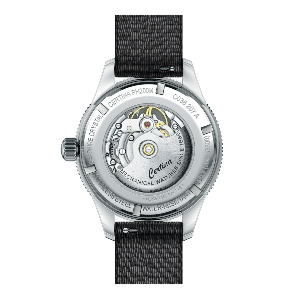 Montre Certina DS PH200M 39mm Powermatic 80 Automatique Cadran Nacre