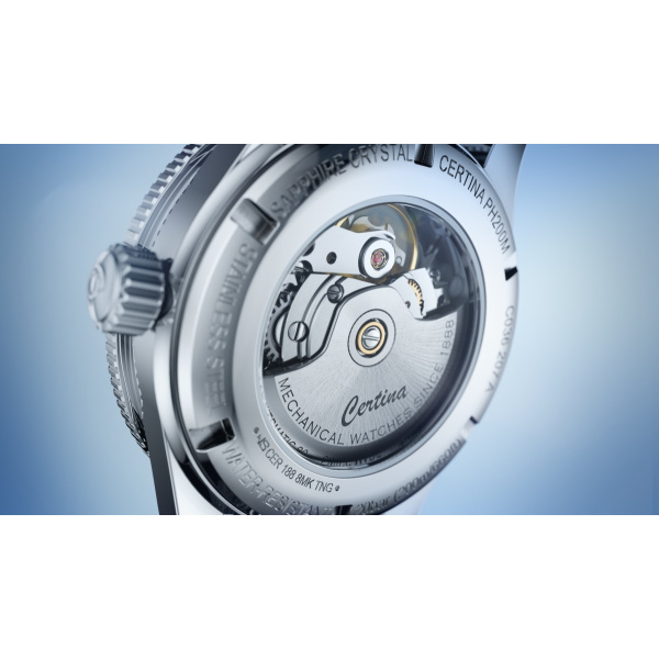 Montre Certina DS PH200M 39mm Powermatic 80 Automatique Cadran Nacre
