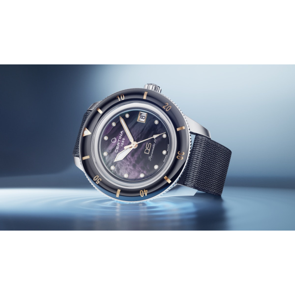 Montre Certina DS PH200M 39mm Powermatic 80 Automatique Cadran Nacre