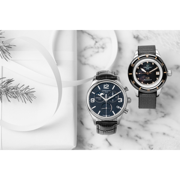Montre Certina DS PH200M 39mm Powermatic 80 Automatique Cadran Nacre