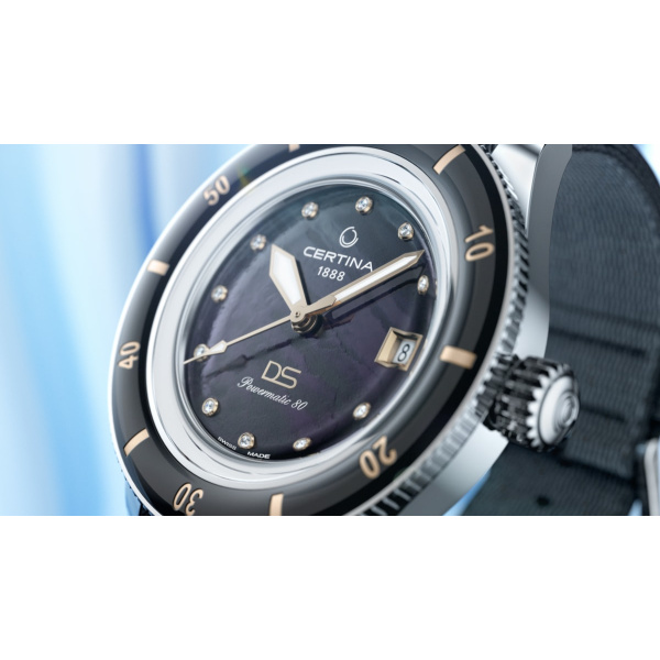 Montre Certina DS PH200M 39mm Powermatic 80 Automatique Cadran Nacre