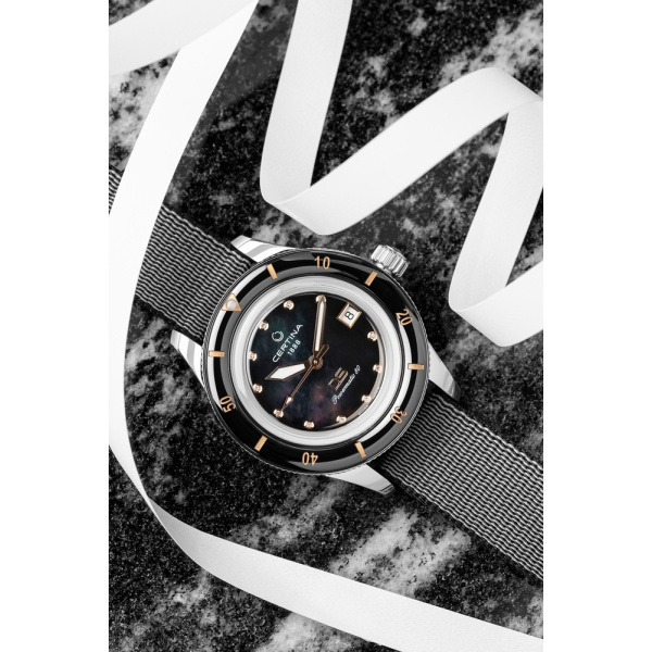 Montre Certina DS PH200M 39mm Powermatic 80 Automatique Cadran Nacre