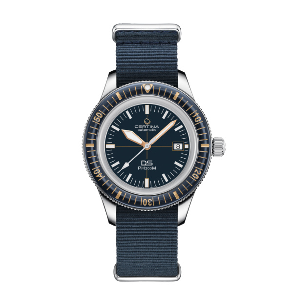 Montre Certina DS PH200M Powermatic 80 Automatique Cadran Bleu