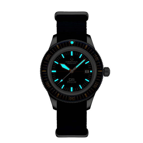 Montre Certina DS PH200M Powermatic 80 Automatique Cadran Bleu