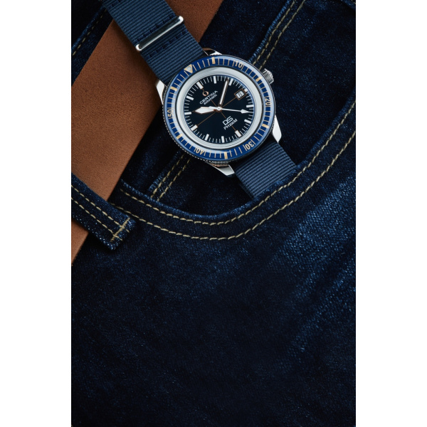 Montre Certina DS PH200M Powermatic 80 Automatique Cadran Bleu