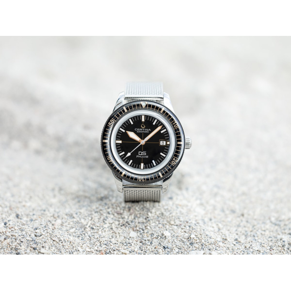 Montre Certina DS PH200M Powermatic 80 Automatique Cadran Noir