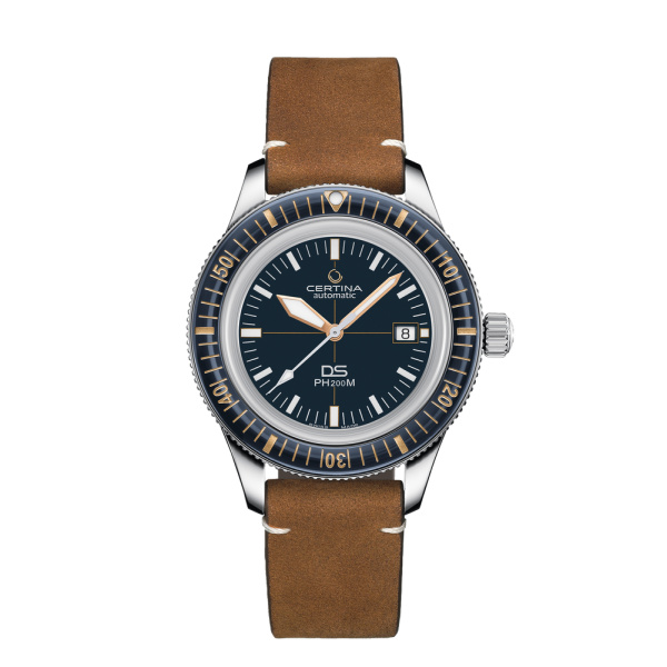 Montre Certina DS PH200M Powermatic 80 Automatique Cadran Bleu