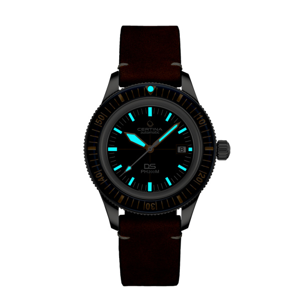 Montre Certina DS PH200M Powermatic 80 Automatique Cadran Bleu