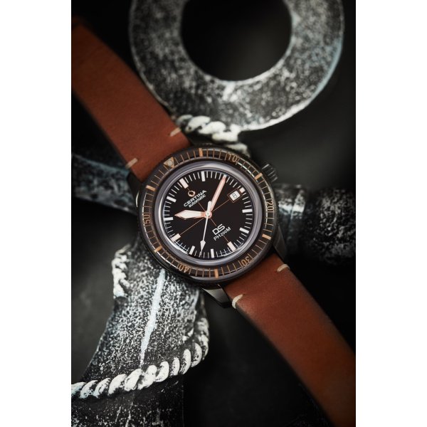 Montre Certina DS PH200M Powermatic 80 Automatique Cadran Bleu