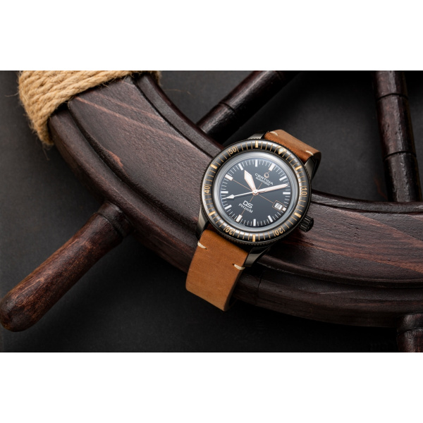 Montre Certina DS PH200M Powermatic 80 Automatique Cadran Bleu