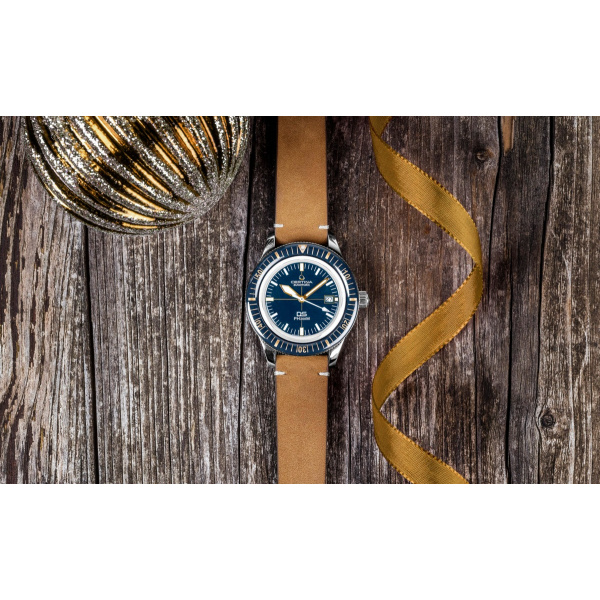 Montre Certina DS PH200M Powermatic 80 Automatique Cadran Bleu