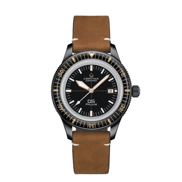 Montre Certina DS PH200M Powermatic 80 Automatique Cadran Noir