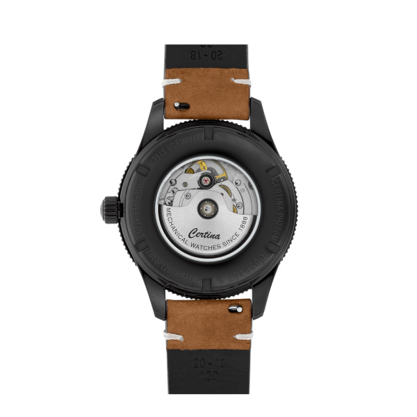 Montre Certina DS PH200M Powermatic 80 Automatique Cadran Noir