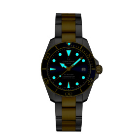 Montre Certina DS Action Diver 38mm Powermatic 80 Sea Turtle Conservancy Special Edition Automatique Cadran Bleu