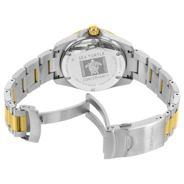 Montre Certina DS Action Diver 38mm Powermatic 80 Sea Turtle Conservancy Special Edition Automatique Cadran Bleu
