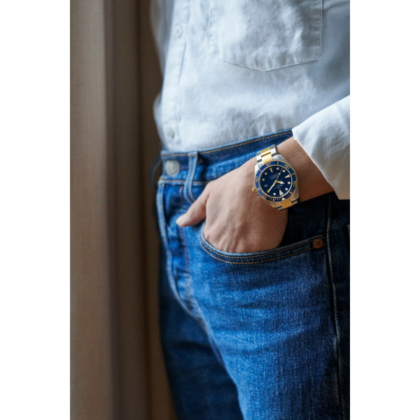Montre Certina DS Action Diver 38mm Powermatic 80 Sea Turtle Conservancy Special Edition Automatique Cadran Bleu