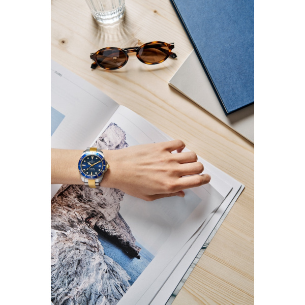 Montre Certina DS Action Diver 38mm Powermatic 80 Sea Turtle Conservancy Special Edition Automatique Cadran Bleu