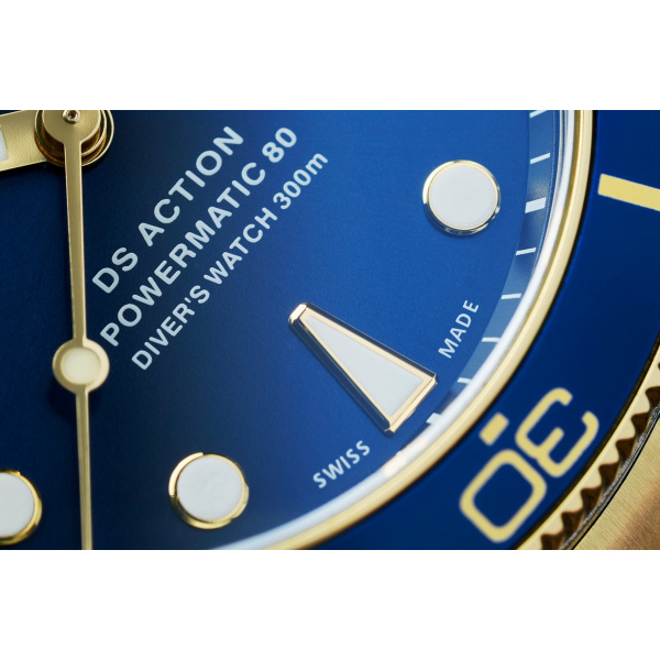 Montre Certina DS Action Diver 38mm Powermatic 80 Sea Turtle Conservancy Special Edition Automatique Cadran Bleu