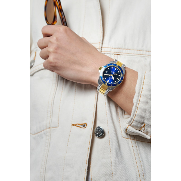 Montre Certina DS Action Diver 38mm Powermatic 80 Sea Turtle Conservancy Special Edition Automatique Cadran Bleu