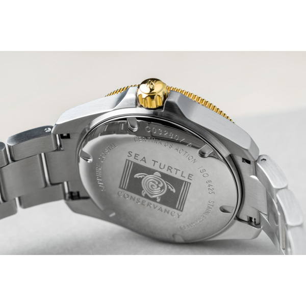 Montre Certina DS Action Diver 38mm Powermatic 80 Sea Turtle Conservancy Special Edition Automatique Cadran Bleu