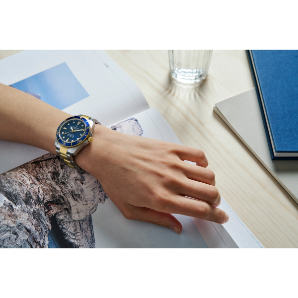 Montre Certina DS Action Diver 38mm Powermatic 80 Sea Turtle Conservancy Special Edition Automatique Cadran Bleu
