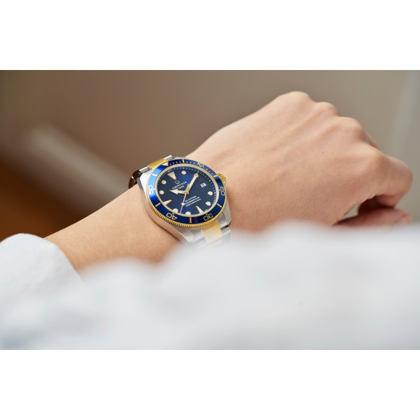 Montre Certina DS Action Diver 38mm Powermatic 80 Sea Turtle Conservancy Special Edition Automatique Cadran Bleu