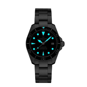 Montre Certina DS Action Diver 38mm Powermatic 80 Automatique Cadran Vert