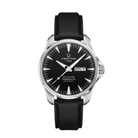 Montre Certina DS Action Day Date Powermatic 80 Automatique Cadran Noir