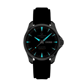Montre Certina DS Action Day Date Powermatic 80 Automatique Cadran Noir