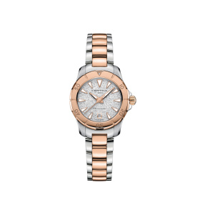 Montre Certina DS Action Lady 29mm Quartz Cadran Argent