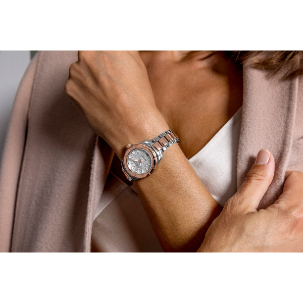 Montre Certina DS Action Lady 29mm Quartz Cadran Argent