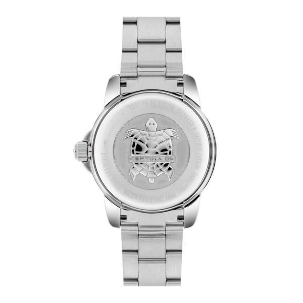 Montre Certina DS Podium GMT Quartz Cadran Bleu