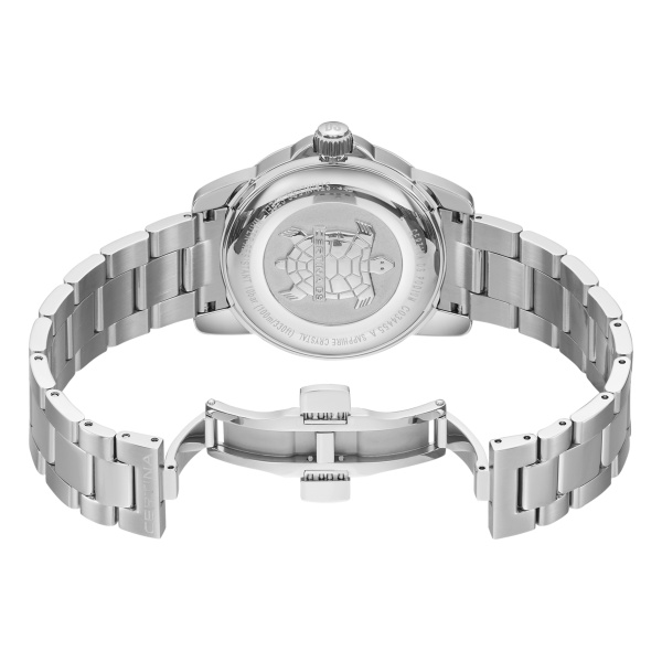Montre Certina DS Podium GMT Quartz Cadran Bleu