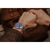 Montre Certina DS Podium GMT Quartz Cadran Bleu