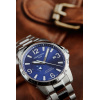 Montre Certina DS Podium GMT Quartz Cadran Bleu