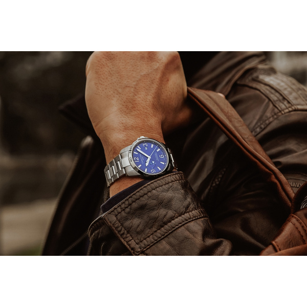 Montre Certina DS Podium GMT Quartz Cadran Bleu