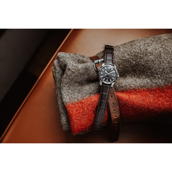 Montre Certina DS Podium GMT Quartz Cadran Noir