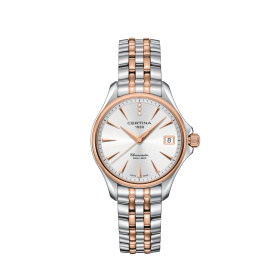Montre Certina DS Action Lady Diamonds Quartz Cadran Argent