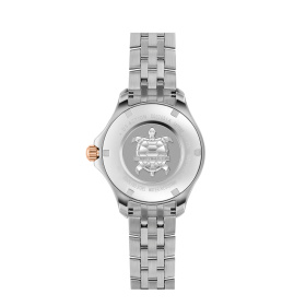 Montre Certina DS Action Lady Diamonds Quartz Cadran Argent