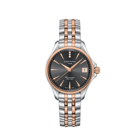 Montre Certina DS Action Lady Diamonds Quartz Cadran Gris