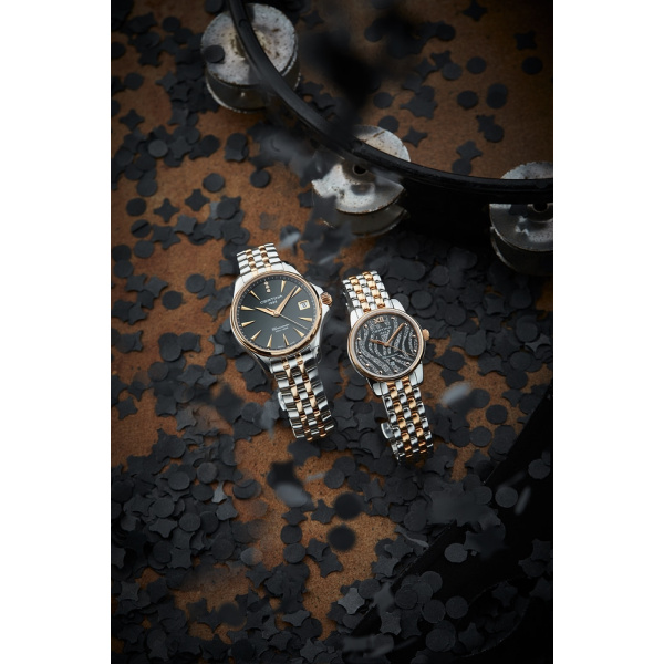 Montre Certina DS Action Lady Diamonds Quartz Cadran Gris