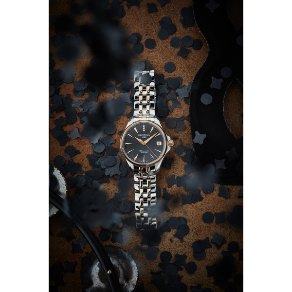 Montre Certina DS Action Lady Diamonds Quartz Cadran Gris