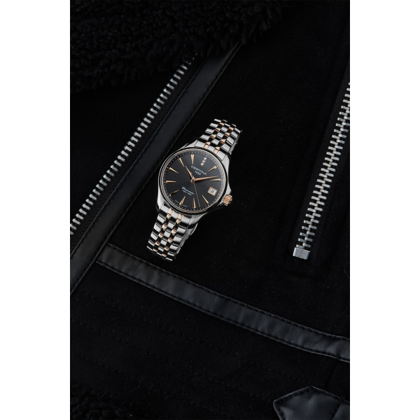 Montre Certina DS Action Lady Diamonds Quartz Cadran Gris